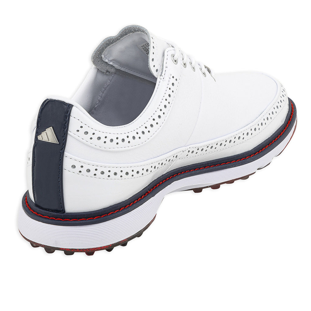 Zapatillas De Golf Adidas Modern Classic 80 Blanca