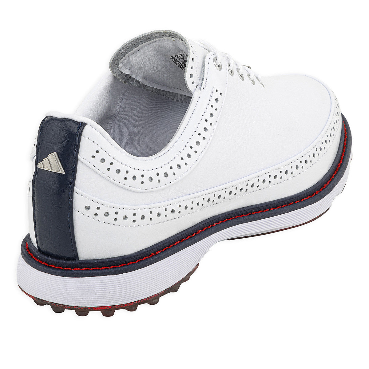 Zapatillas De Golf Adidas Modern Classic 80 Blanca