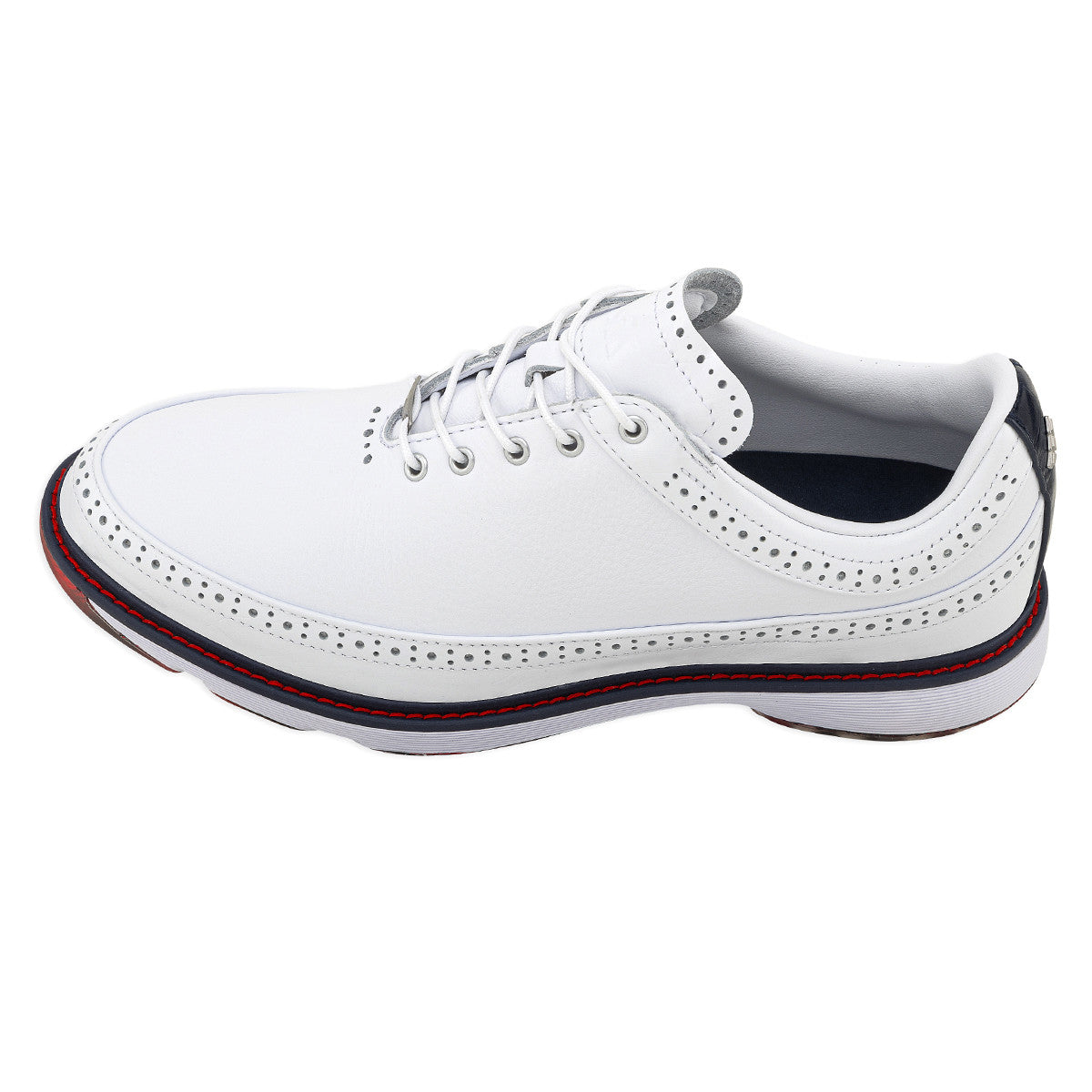 Zapatillas De Golf Adidas Modern Classic 80 Blanca