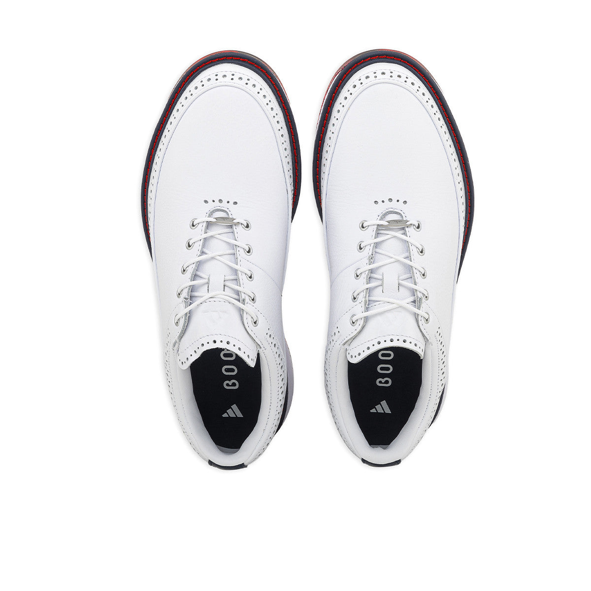 Zapatillas De Golf Adidas Modern Classic 80 Blanca