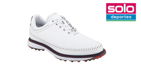 Zapatillas De Golf Adidas Modern Classic 80 Blanca