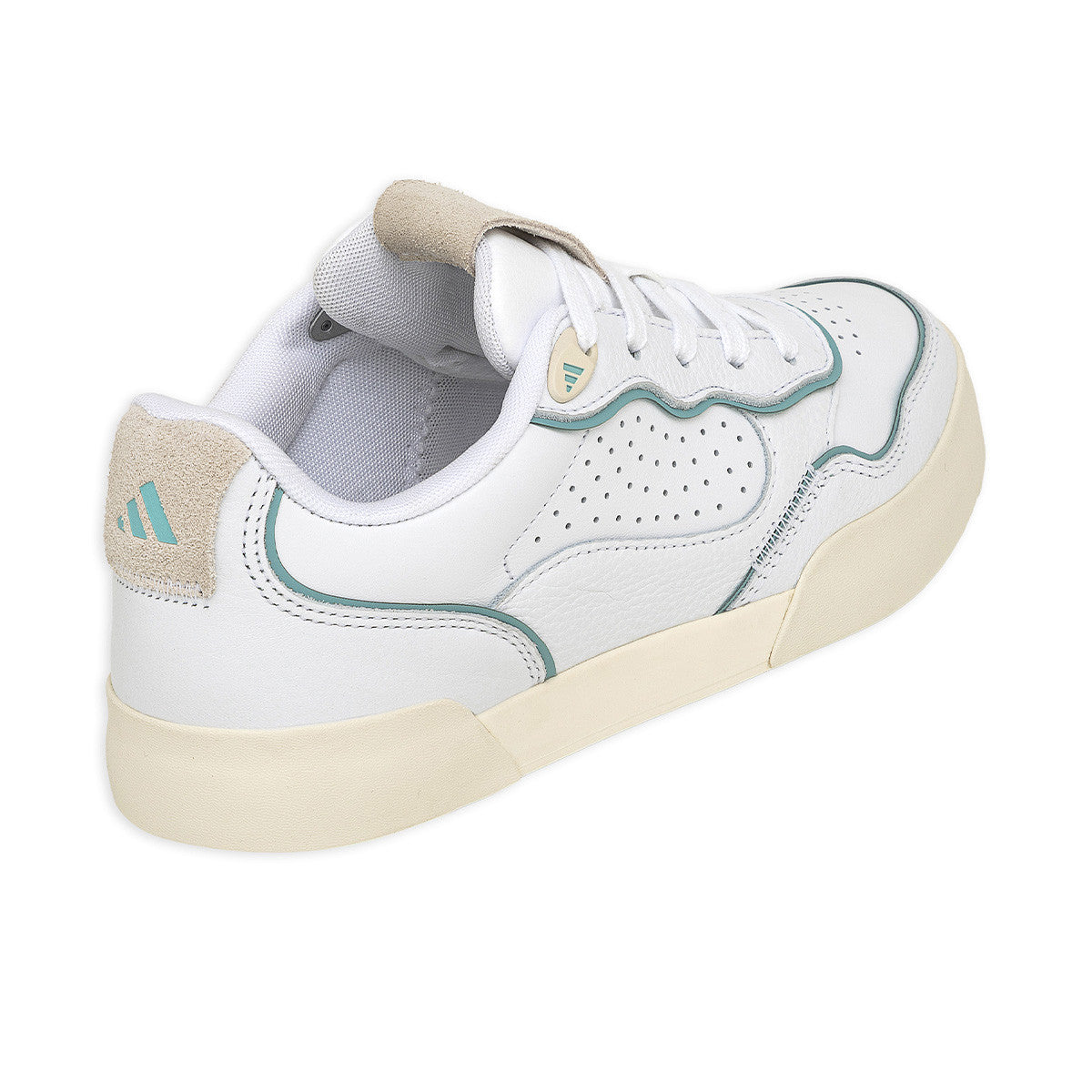 Zapatillas De Golf Adidas Retrocross 25 Mujer Blanca
