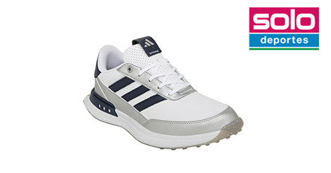 Zapatillas De Golf Adidas SL Leather 25 Mujer Blanca
