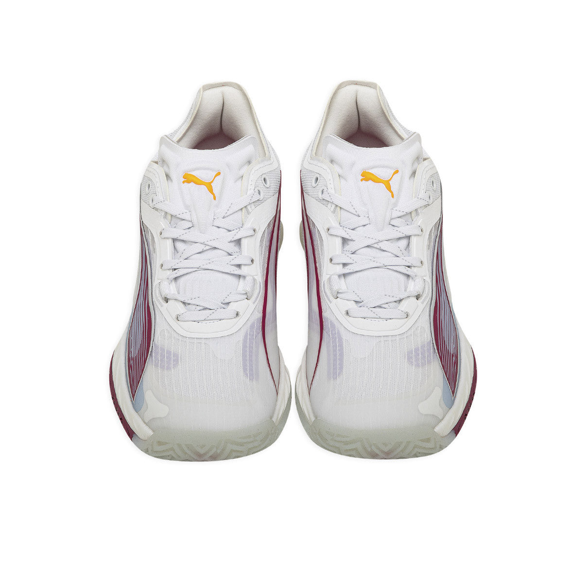 Zapatillas De Handball Puma Accelerate Nitro SQD 4 Mujer Gris