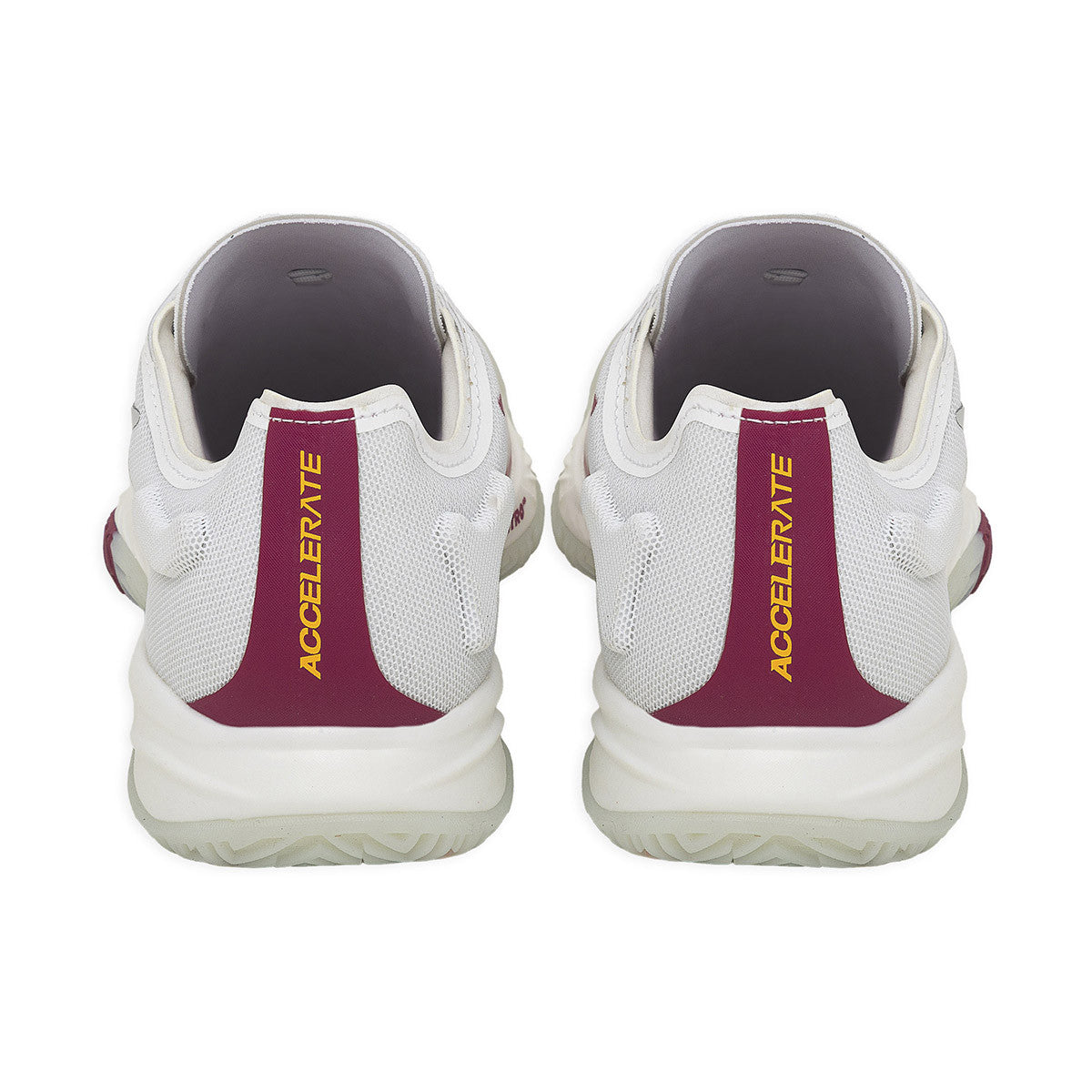 Zapatillas De Handball Puma Accelerate Nitro SQD 4 Mujer Gris
