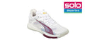 Zapatillas De Handball Puma Accelerate Nitro SQD 4 Mujer Gris