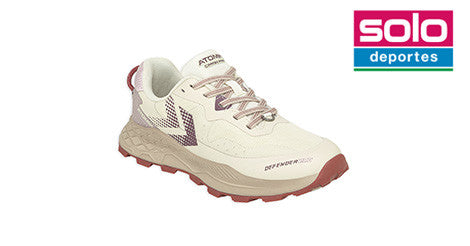 Zapatillas De Hockey Atomik Camberra Mujer Crudo