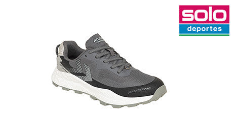 Zapatillas De Hockey Atomik Camberra Mujer Gris