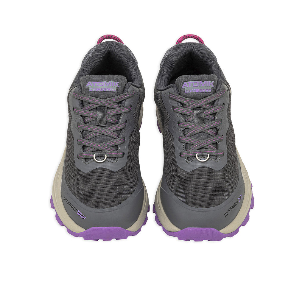 Zapatillas De Hockey Atomik Camberra Mujer Gris