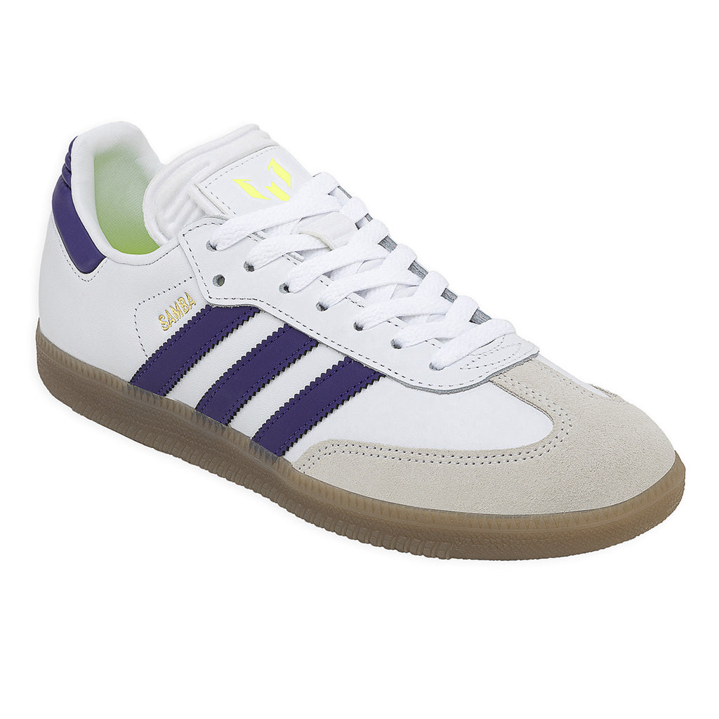 Zapatillas De Messi Adidas Samba Blanco