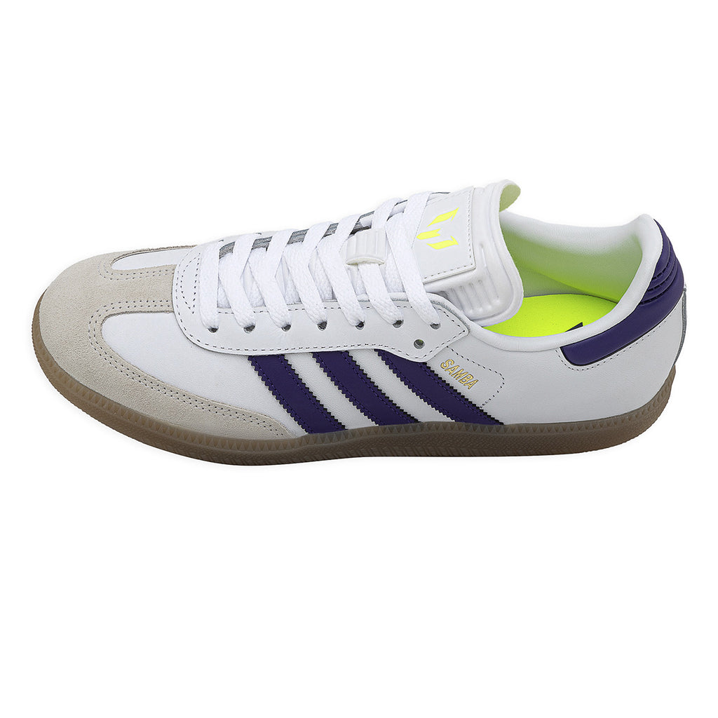 Zapatillas De Messi Adidas Samba Blanco