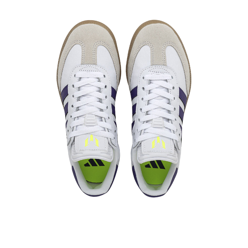 Zapatillas De Messi Adidas Samba Blanco