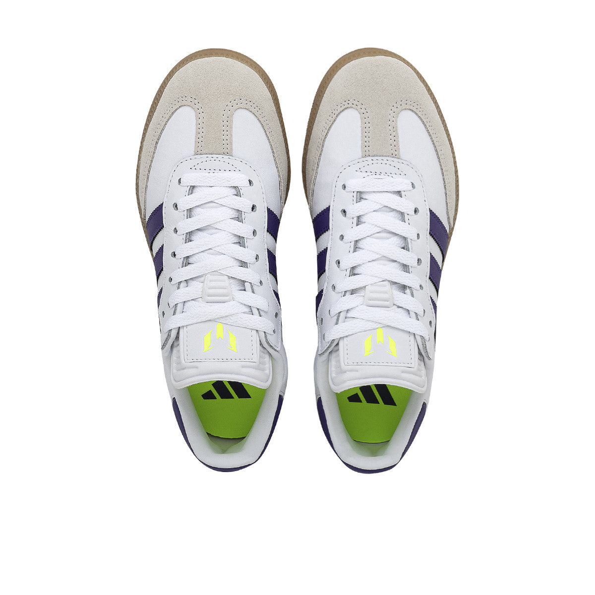 Zapatillas De Messi Adidas Samba Blanco