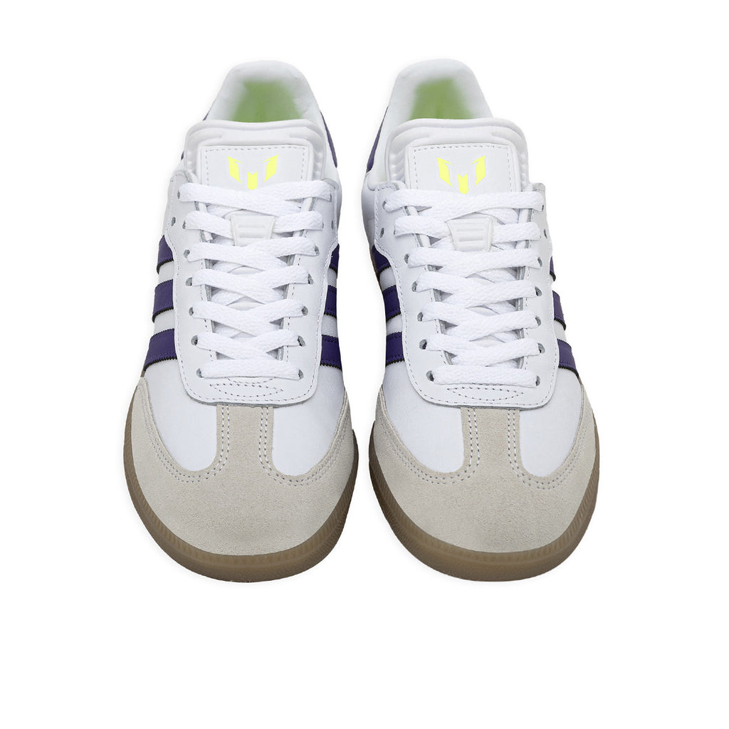 Zapatillas De Messi Adidas Samba Blanco