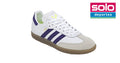 Zapatillas De Messi Adidas Samba Blanco
