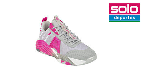 Zapatillas De Padel Addnice Sidney Niña Gris