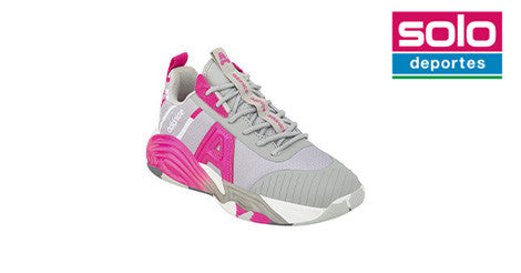 Zapatillas De Padel Addnice Sidney Niña Gris