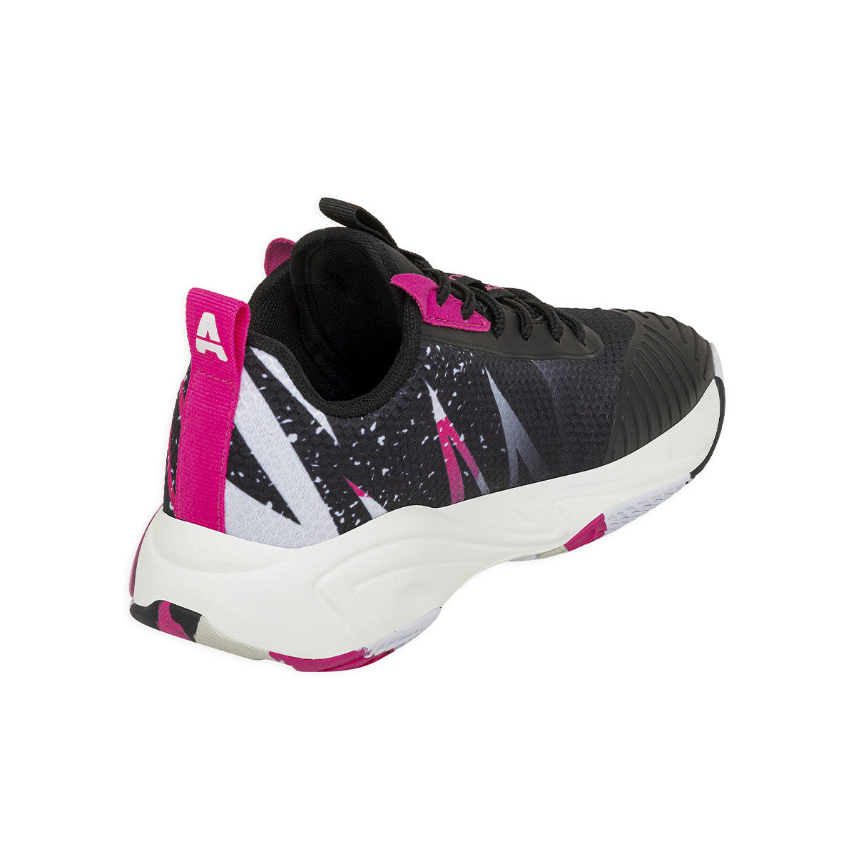 Zapatillas De Padel Addnice Sidney Niña Negra