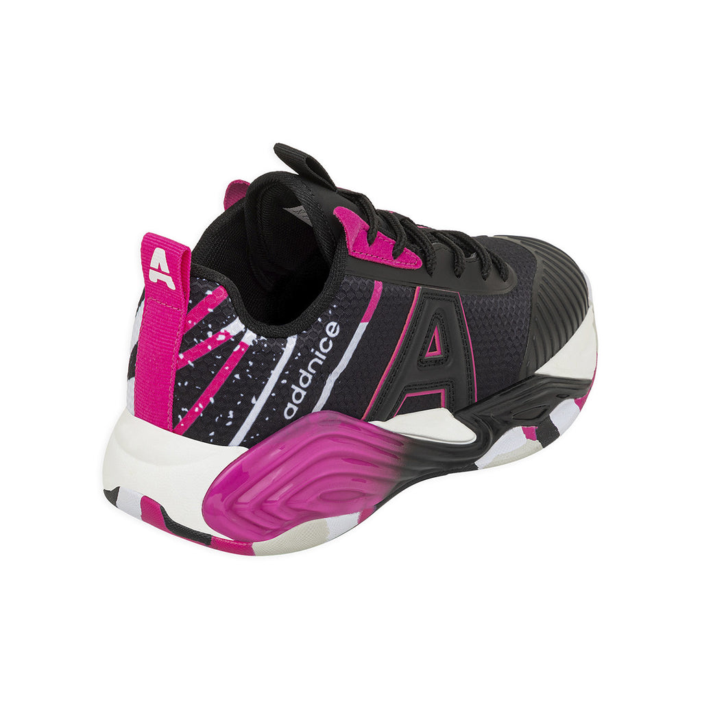 Zapatillas De Padel Addnice Sidney Niña Negra