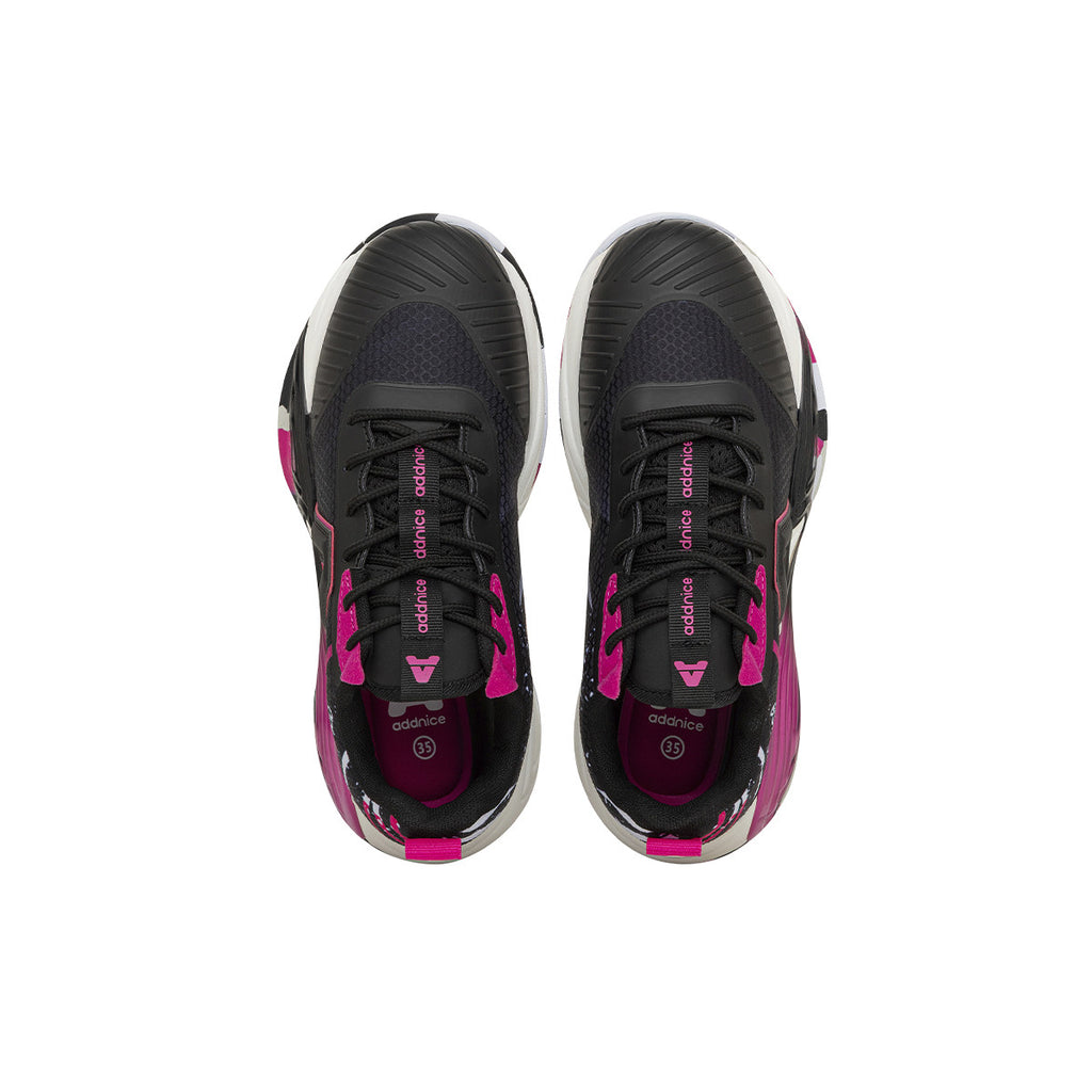 Zapatillas De Padel Addnice Sidney Niña Negra