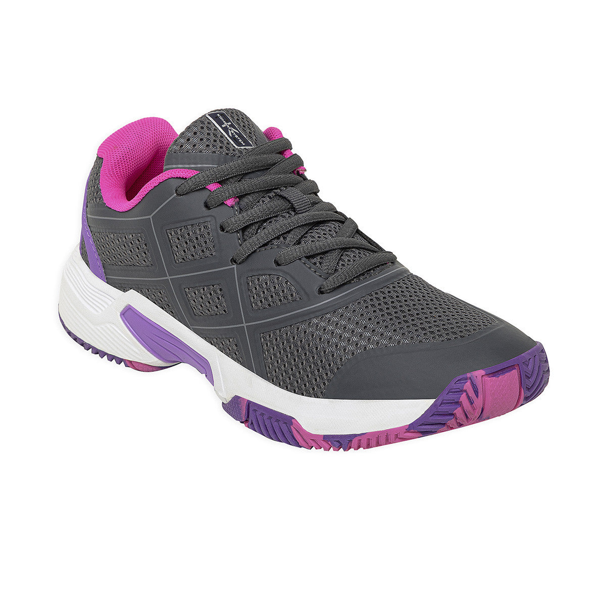 Zapatillas De Padel Kappa Padel Match 2 Mujer Gris
