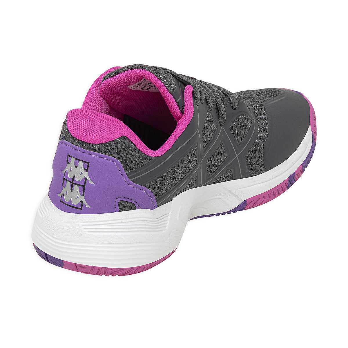 Zapatillas De Padel Kappa Padel Match 2 Mujer Gris