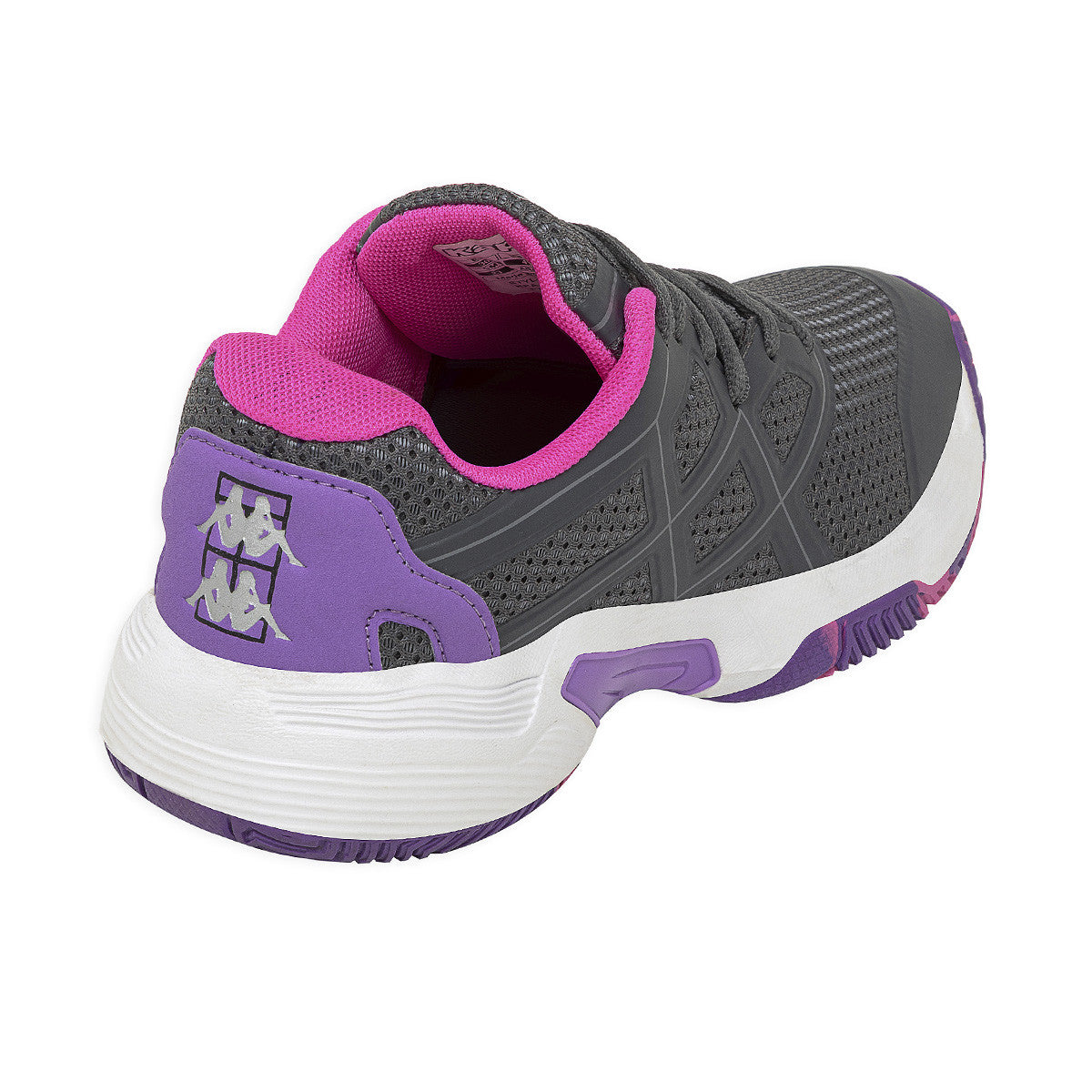Zapatillas De Padel Kappa Padel Match 2 Mujer Gris