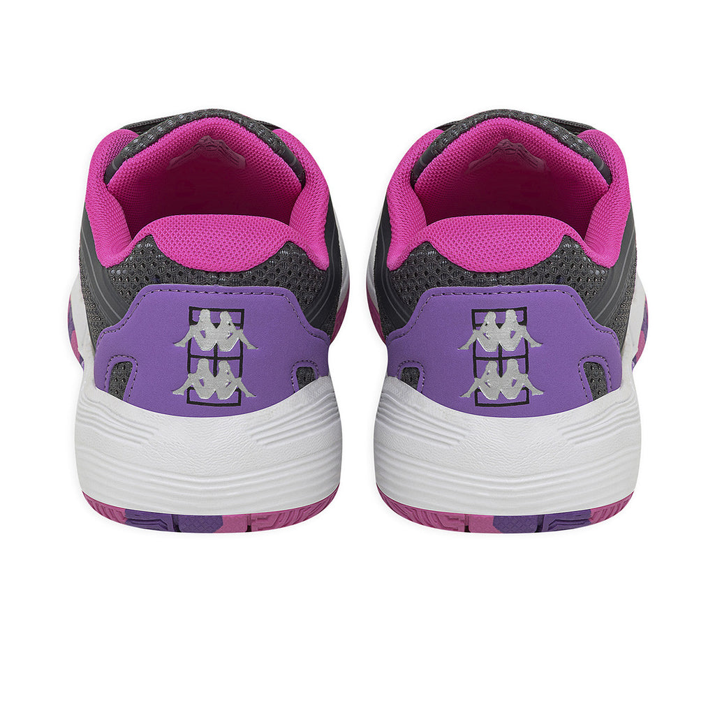 Zapatillas De Padel Kappa Padel Match 2 Mujer Gris