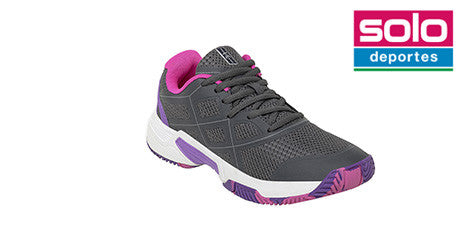 Zapatillas De Padel Kappa Padel Match 2 Mujer Gris
