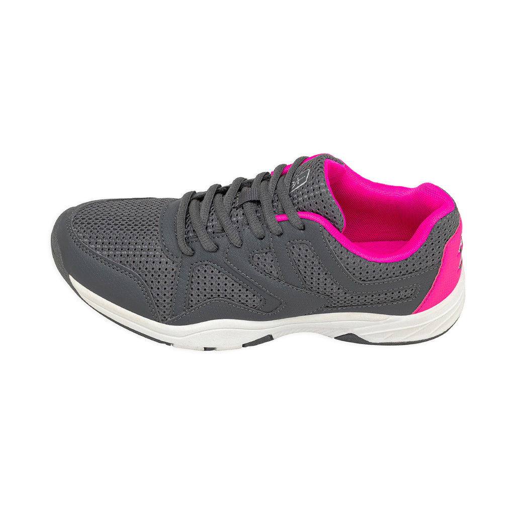 Zapatillas De Padel Kappa Score 2 Mujer Gris