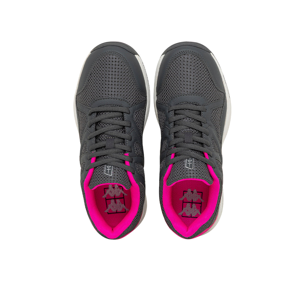 Zapatillas De Padel Kappa Score 2 Mujer Gris