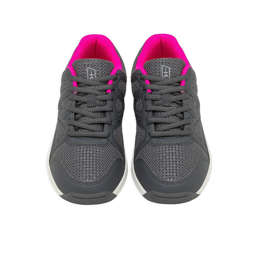 Zapatillas De Padel Kappa Score 2 Mujer Gris