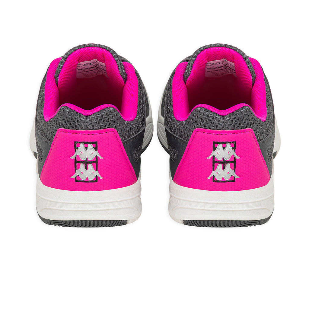 Zapatillas De Padel Kappa Score 2 Mujer Gris