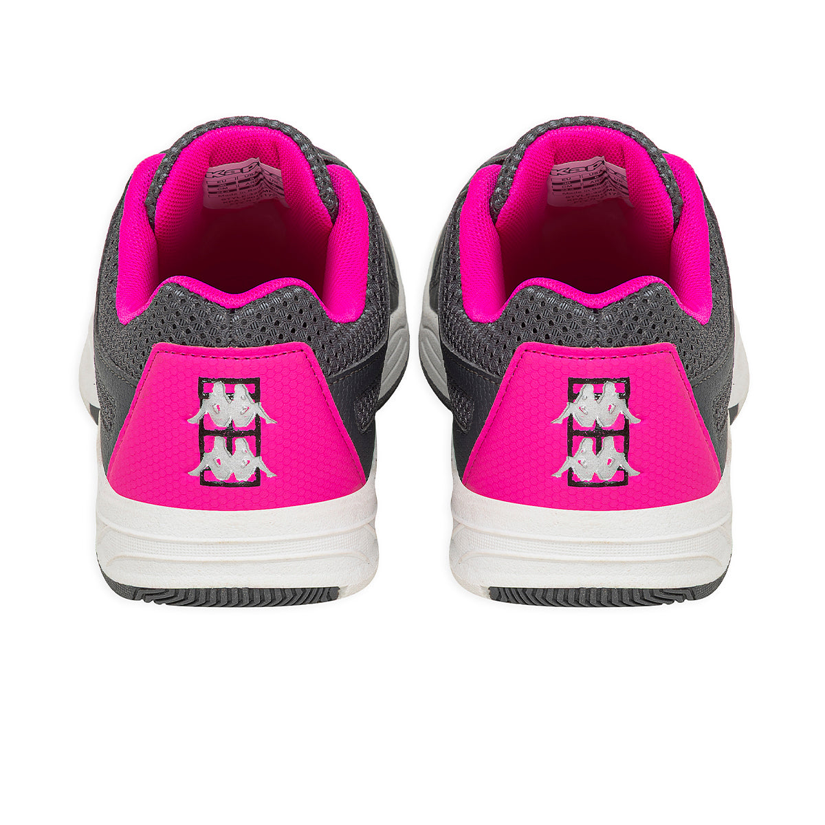 Zapatillas De Padel Kappa Score 2 Mujer Gris