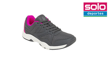 Zapatillas De Padel Kappa Score 2 Mujer Gris