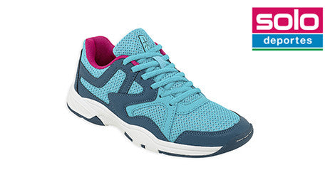 Zapatillas De Padel Kappa Score Unisex Turquesa