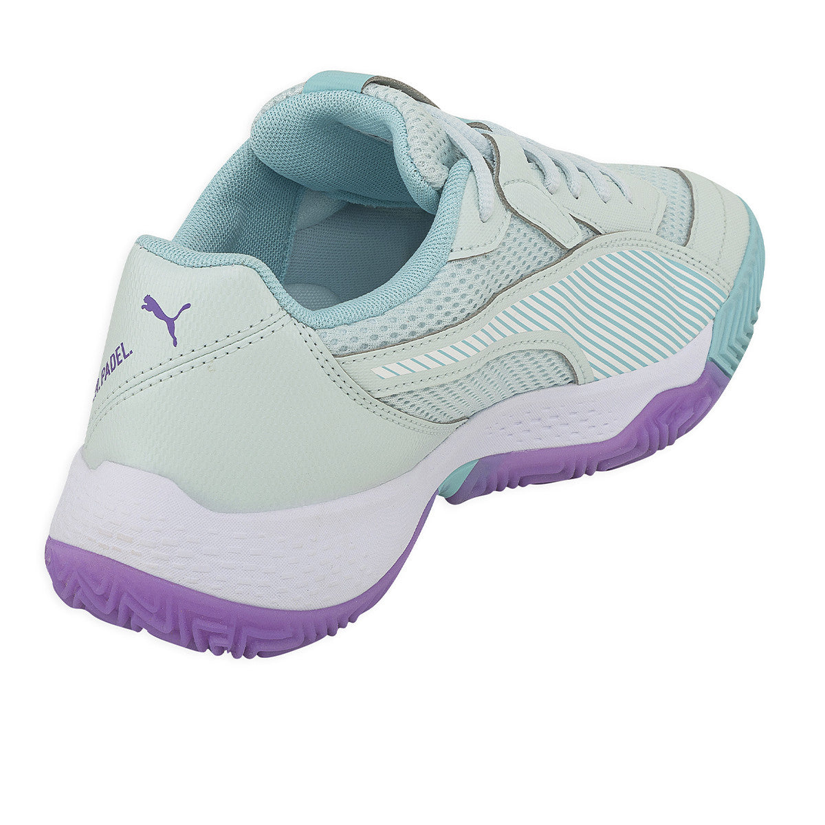 Zapatillas De Padel Puma Nova Court Mujer Verde