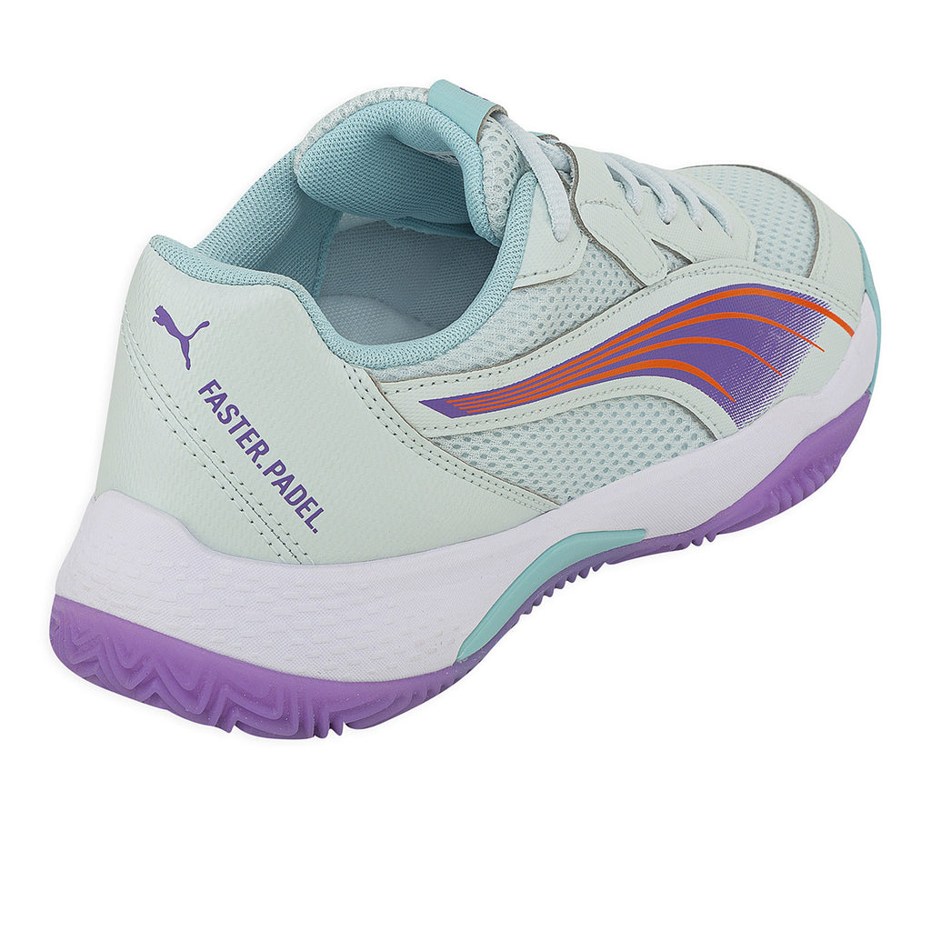 Zapatillas De Padel Puma Nova Court Mujer Verde