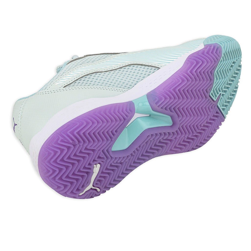 Zapatillas De Padel Puma Nova Court Mujer Verde