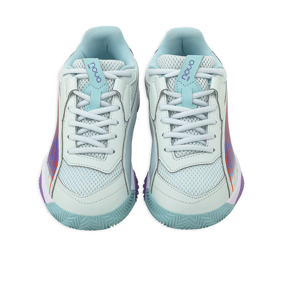 Zapatillas De Padel Puma Nova Court Mujer Verde