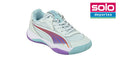 Zapatillas De Padel Puma Nova Court Mujer Verde