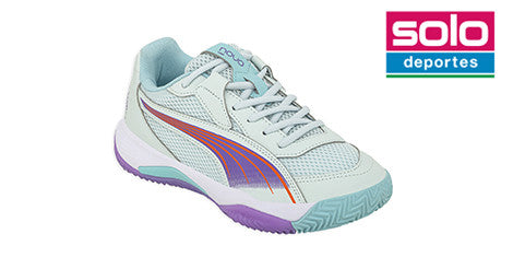 Zapatillas De Padel Puma Nova Court Mujer Verde