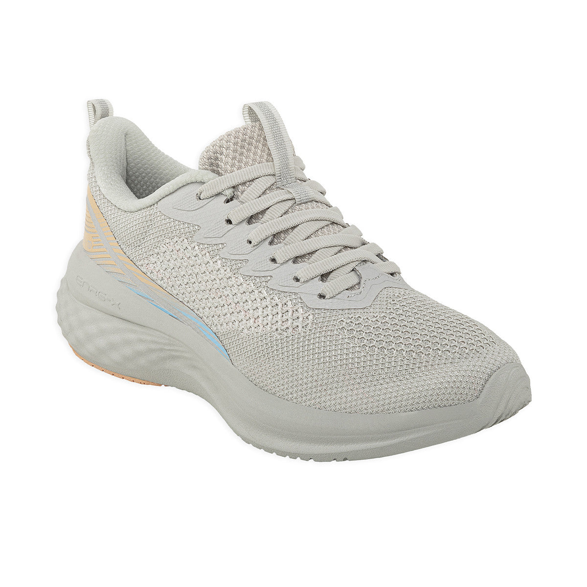 Zapatillas De Running 361° Cushioning Mujer Gris