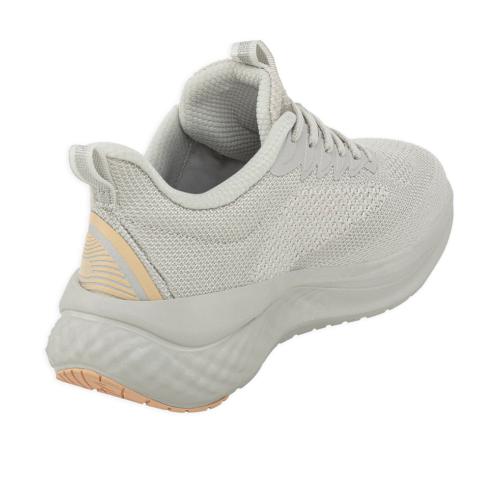 Zapatillas De Running 361° Cushioning Mujer Gris