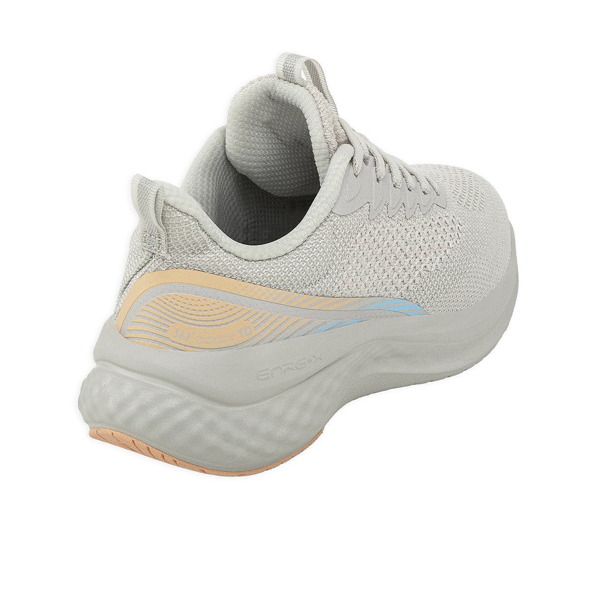 Zapatillas De Running 361° Cushioning Mujer Gris