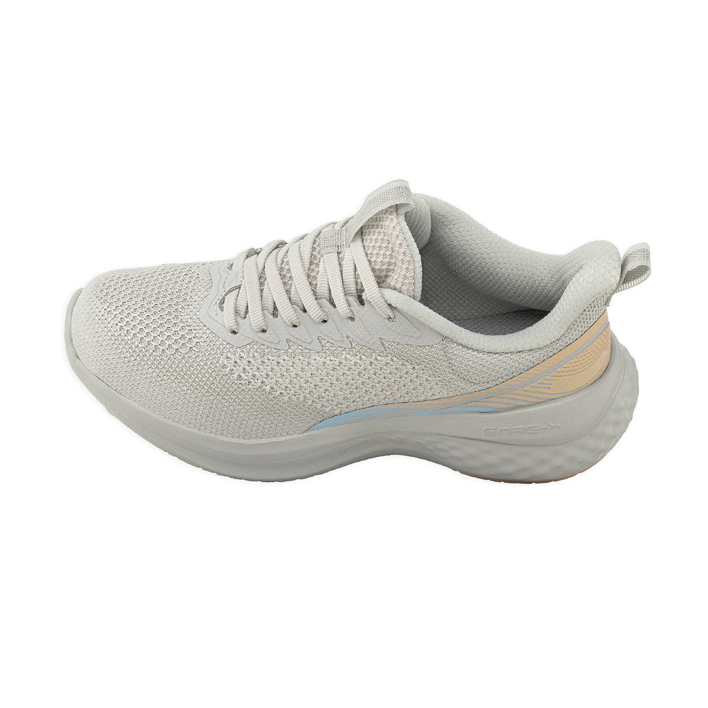 Zapatillas De Running 361° Cushioning Mujer Gris