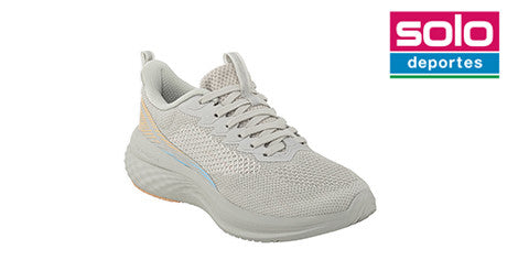 Zapatillas De Running 361° Cushioning Mujer Gris