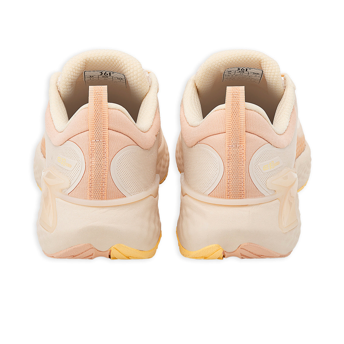 Zapatillas De Running 361° Cushioning Mujer Salmon