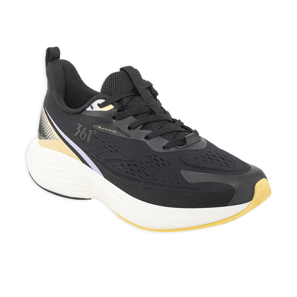 Zapatillas De Running 361° Performance Mujer Negra