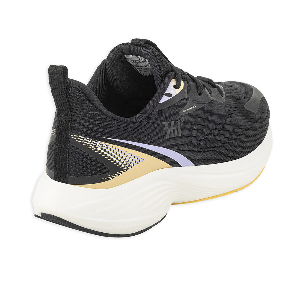 Zapatillas De Running 361° Performance Mujer Negra